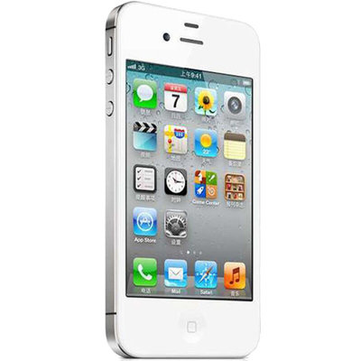 Apple iPhone 4s 8G 白色 3G手机（联通）
