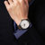 天梭(TISSOT)瑞士手表 俊雅系列皮带石英男士手表(灰色)第5张高清大图