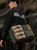 GOTO背包男双肩包男士运动户外包越野徒步大容量防水登山旅行书包(【军绿色】户外功能双肩包 40升左右)第3张高清大图
