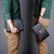 卢比亚男士手包大容量手拿包牛皮信封包休闲软皮韩版2017新款(黑色/现货)第5张高清大图
