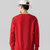 传奇保罗卫衣男青年连帽套头打底衫2021年春季新款时尚印花上衣休闲舒适卫衣(M-4XL)111502(红色 L)第2张高清大图