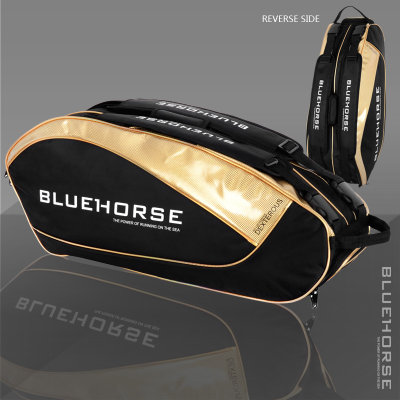 布鲁澜马（BLUEHORSE）BNY610羽毛球拍包（大6支装）