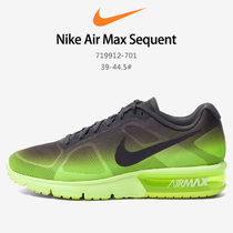2017新款耐克男子运动鞋 Nike air Max Sequent半掌气垫缓震休闲跑步鞋 柠檬黄 719912-701(图片色 43)