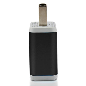 腾威充电器TS36充电头 三星HTC小米手机随身便携小巧充电器 黑色