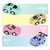 小汽车惯性回力车玩具宝宝男孩2-3岁工程车套装耐摔4岁儿童玩具车 迷你回力车(城市卡通车8件套(OPP袋装))第4张高清大图