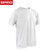 spiro 运动户外速干短袖T恤男士透气健身跑步圆领上衣S253M(白色 S)第3张高清大图