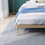 北欧现代简约网红Ins风铁艺床1.5米1.8米双人床卧室家具DA0179(1.8米床 床)第5张高清大图