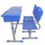清莲花沐塑料课桌椅塑钢桌椅ASB双人课桌椅QLHM—ZY021学生ABS塑料学习课桌椅写字课桌椅塑料ABS双人课桌椅第2张高清大图