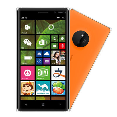 诺基亚（NOKIA）Lumia830  3G手机（亮橙） 联通版