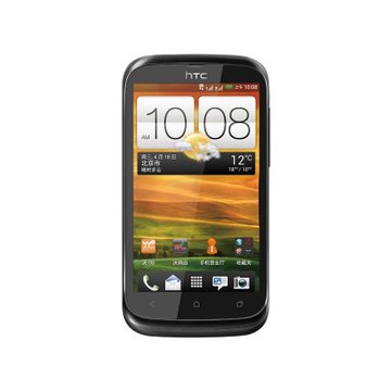 HTC T328w手机联通定制机（惊艳黑）（Android 4.0 系统！4.0英寸屏幕！全场景Beats音效！双卡双待！）