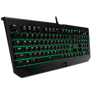 雷蛇（Razer）BlackWidow Ultimate黑寡妇蜘蛛终极版2016 机械键盘