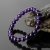 一生一石 3A级天然紫水晶圆珠手链系列(8mm)第5张高清大图