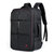 双肩包 男女电脑背包超大容量旅行包书包背包(黑色)第3张高清大图