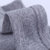 单件装卡帝乐鳄鱼男士春夏无袖时尚修身运动棉背心黑色个性背心男CM5023(灰色 XXL)第5张高清大图