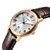 天梭(TISSOT)瑞士手表 卡森臻我系列钢带皮带小美人石英女士手表 时尚女表(T122.210.36.033.00)第2张高清大图