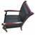 永岩钢木 木质带扶手式皮面办公椅YY-0099(默认 默认)第3张高清大图