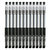 齐心(COMIX) GP306 中性笔 0.5mm*12 黑色装经济实用商务中性笔 水笔 签字笔【8盒起售】第2张高清大图