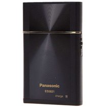 Panasonic松下卡片式剃须刀ES5821 单刀头 充电式 便携式带皮套