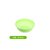 圆形镂空沥水洗菜篮 家用厨房用品洗菜盆 水果蔬菜沥水塑料收纳篮(中号绿色)第6张高清大图
