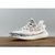 Adidas阿迪达斯椰子350二代爆米花三叶草跑鞋低帮男鞋休闲跑鞋新款轻便运动休闲跑步鞋(象牙白 38.5)第2张高清大图