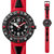 斯沃琪(Swatch)手表 飞菲童表系列 石英儿童手表 红黑烈焰ZFCSP025第5张高清大图