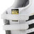 Adidas阿迪达斯三叶草童鞋 新款时尚三条纹运动鞋耐磨舒适贝壳头板鞋休闲鞋EF4842(白色 23.5)第4张高清大图