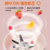 九阳（Joyoung）榨汁机 家用多功能果汁杯 小型迷你便捷式全自动果汁机 充电随行杯 LJ170(粉色)第3张高清大图