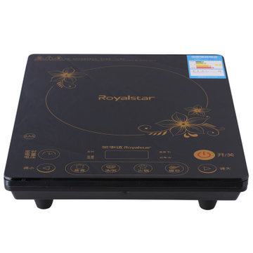 荣事达（Royalstar）触摸式电磁炉20-C66A20-C66 触控式 三级能效 黑色