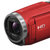 索尼（SONY）HDR-CX680/TI 高清数码摄像机 5轴防抖 30倍光学变焦 内置64G内存 会议家用DV(白色)第3张高清大图