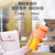 美的(Midea)榨汁机家用小型多功能榨汁杯迷你电动果汁机便携式充电随行杯MJ-LZ4M1-706(橙色 默认版本)第4张高清大图