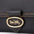 蔻驰 COACH 奢侈品 女士专柜款黑色鹅卵石纹皮革手提单肩斜挎包风琴包3625  B4/BK(黑色)第10张高清大图