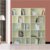 亿宸贵苏 五层板式书柜书架 自由组合书橱置物储物柜子(白枫色 A+C+D款 长220厘米)第3张高清大图