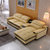 佳宜居 皮沙发 优质中厚牛皮 客厅沙发转角储物皮艺沙发组合 T600(浅黄色 脚踏)第3张高清大图