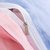 安居先森 D1410枕套 40支纱高支高密全棉印花单件活性印染粉色第4张高清大图