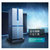 西门子 BCD-478W(KM47EA16TI) 478升十字对开门冰箱家用变频混冷多门电冰箱第3张高清大图