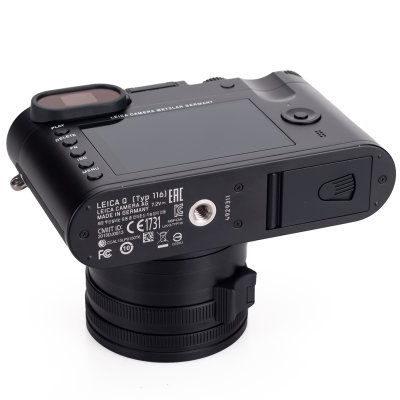 徕卡(Leica)Q Typ116 全画幅 便携 数码相机 莱卡微单 高端卡片照相机 19000 19022(黑色 官方标配)