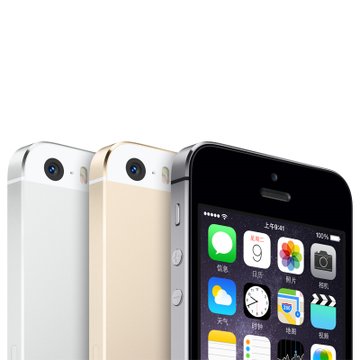 Apple iPhone 5s 16G 银色 4G手机（双4G版）