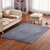 现代简约丝毛加厚地毯卧室客厅茶几床边毯（50cmx1.6米）(丝毛果绿色 50cmx160cm)第3张高清大图