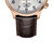 天梭(TISSOT)瑞士手表 天梭男表 速驰系列皮带石英男士腕表时尚运动表送男友(T116.617.36.037.00)第2张高清大图