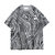 ROOSTER CHAMPION法国公鸡短袖T恤男灰色条纹复古圆领上衣潮F21050(灰色 S)第5张高清大图