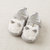 davebella戴维贝拉秋季新款女宝宝软底步前鞋 婴幼儿鞋DB8459(125 浅灰色)第2张高清大图