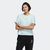 adidas阿迪达斯 neo 女子2021秋季新款透气舒适休闲运动休闲圆领短袖T恤 H16267(H16267 L)第6张高清大图