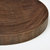 铁木砧板实木圆形菜板厨房切菜板家用案板整木小面板大号刀板 30*4提手一等品(33*4提手一等品)(红色)第4张高清大图