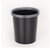 压圈塑料环保分类垃圾桶(黑色)第5张高清大图