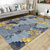 ins北欧地毯垫客厅茶几毯现代轻奢少女卧室房间床边毯大面积家用(ZZR-09)第4张高清大图