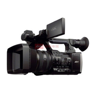 索尼（Sony）FDR-AX1E 4K录制高清数码摄像机 黑色(套餐二)
