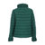 阿玛尼Armani Jeans女式冬装外套 AJ系列保暖短款立领棉服90675(绿色 38)第5张高清大图