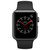 Apple Watch Series3 智能手表(GPS+蜂窝网络款 38毫米深空灰色铝金属表壳搭配黑色运动型表带 MTGL2CH/A)第2张高清大图