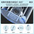 美的(Midea) 小蓝鲸牙齿清洗冲牙器MC-BJ0101 便携式洗牙神器家用 水牙线 洗牙器 洁牙器 非电动牙刷(银色 热销)第4张高清大图