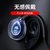 山水骨传导耳机 运动蓝牙耳机不入耳跑步无线挂耳式骑行耳机适用华为小米VIVO苹果安卓手机(黑色 山水（SANSUI）I1)第4张高清大图